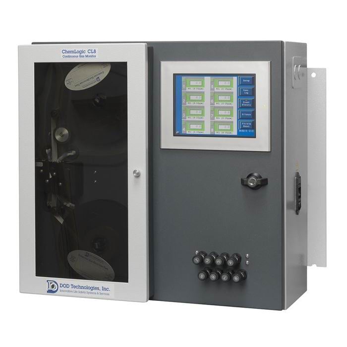 ChemLogic 8 - 8点连续式侦测器
